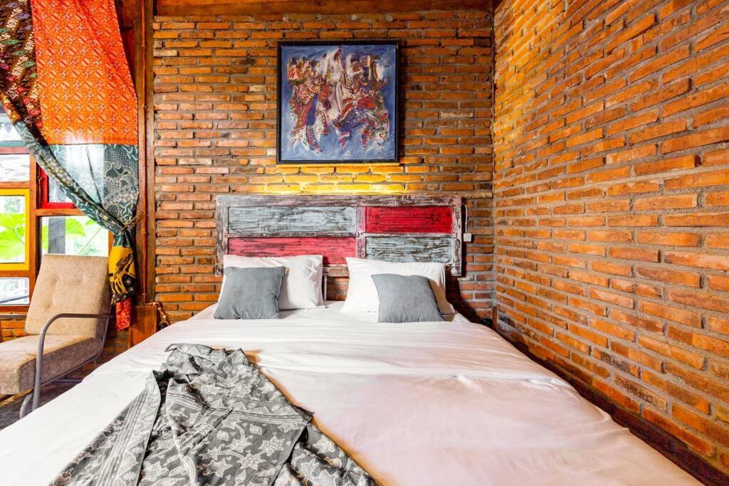 Hotel Omah Dhalang, Ethnic Java House With Nature View Jarakan Zewnętrze zdjęcie