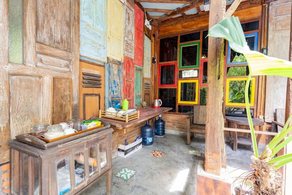 Hotel Omah Dhalang, Ethnic Java House With Nature View Jarakan Zewnętrze zdjęcie