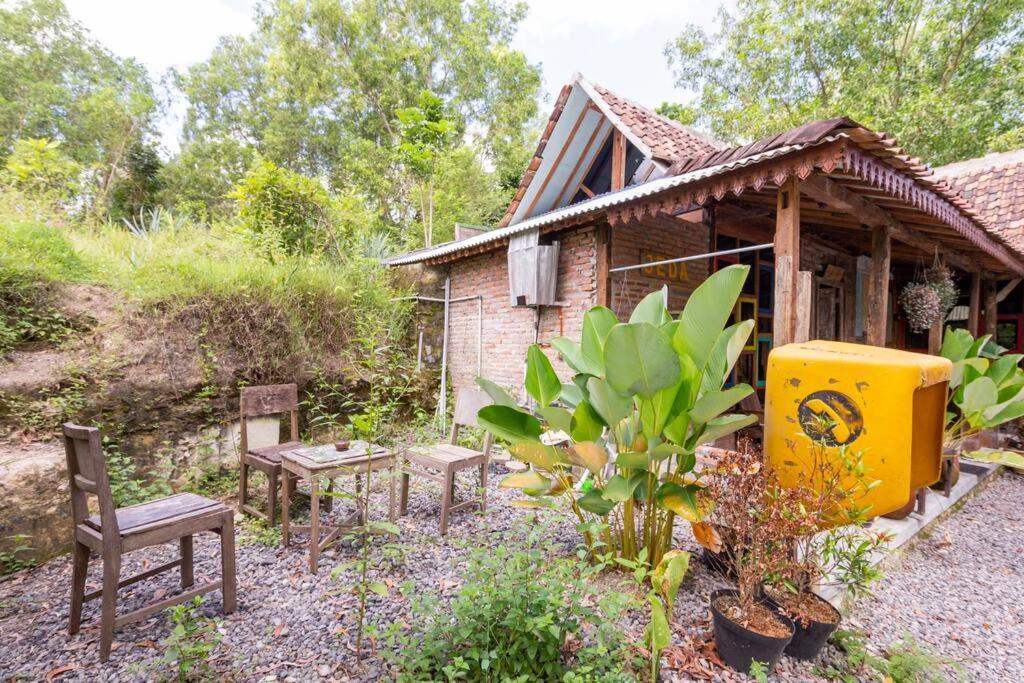 Hotel Omah Dhalang, Ethnic Java House With Nature View Jarakan Zewnętrze zdjęcie